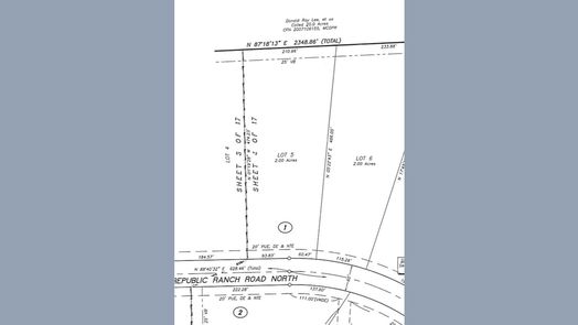 Willis null-story, null-bed 15812 Republic Ranch Road N-idx