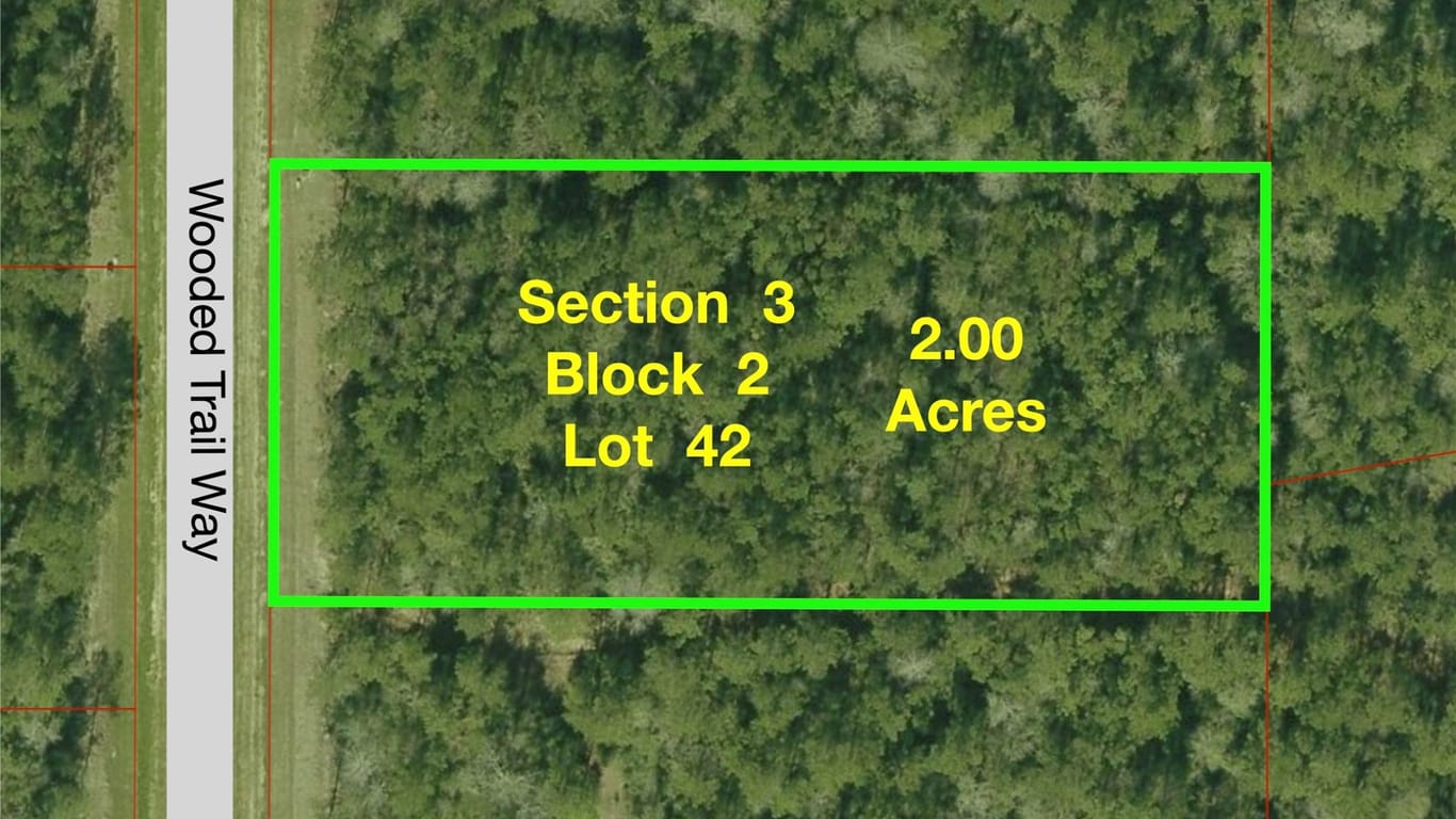 Willis null-story, null-bed 15856 Wooded Trail Way-idx