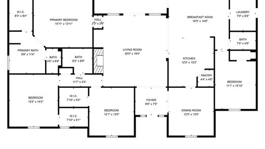 Willis 1-story, 4-bed 12694 Timberline Dr Estates-idx