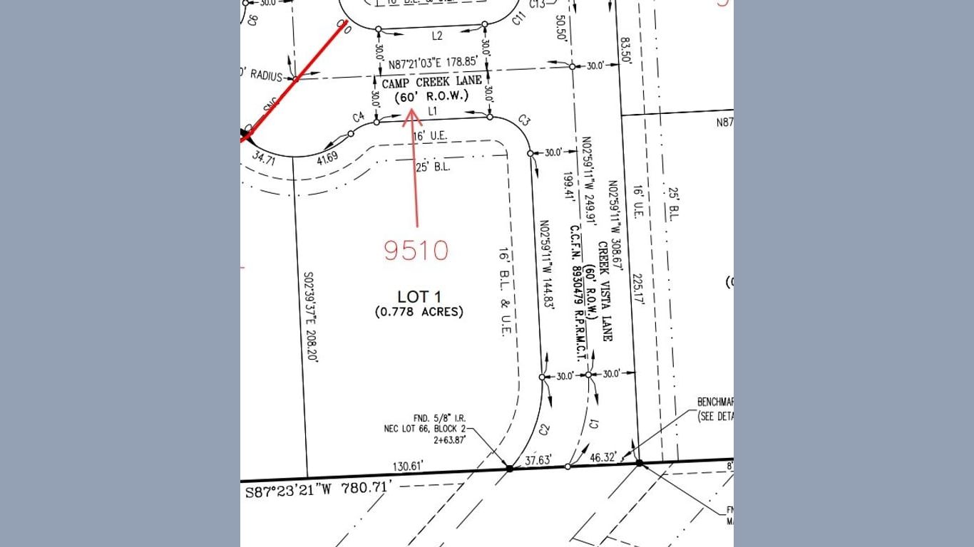 Willis null-story, null-bed 9510 Camp Creek Lane-idx