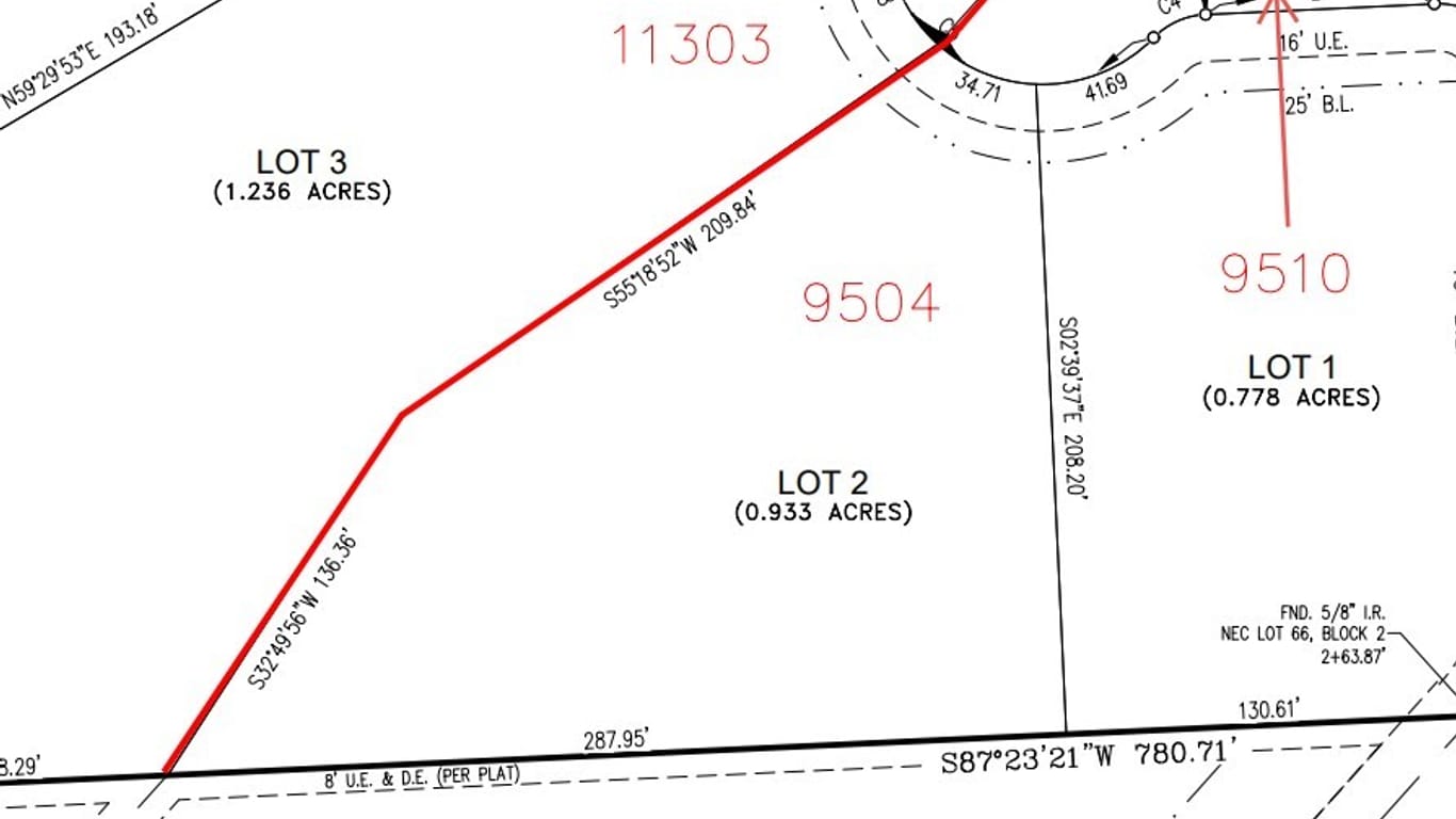 Willis null-story, null-bed 9504 Camp creek lane-idx