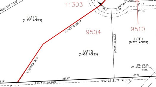 Willis null-story, null-bed 9504 River Creek Drive-idx