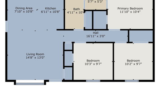 Willis null-story, 3-bed 102 Libby Circle E-idx