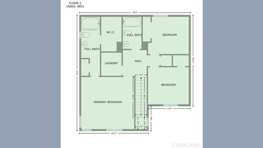 Spring 2-story, 3-bed 6514 Fairbrook Park Lane-idx