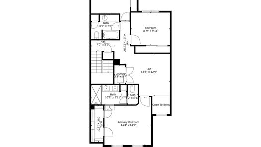 Spring 2-story, 3-bed 8423 Willow Loch Drive-idx