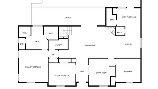 Spring 2-story, 4-bed 5403 Woodville Lane-idx