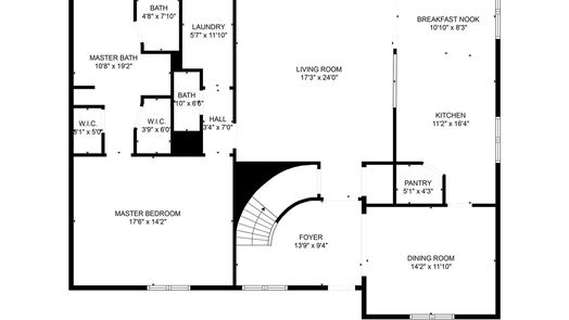 Spring 2-story, 4-bed 8315 Rockford Hall Drive-idx