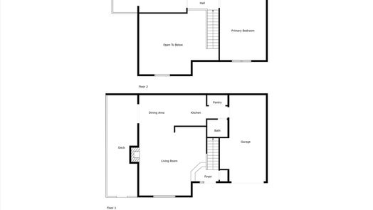 Spring 2-story, 2-bed 16933 Chapel Pines Drive 61-idx