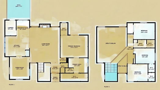 Spring 2-story, 4-bed 16026 Castletown Park Court C-idx