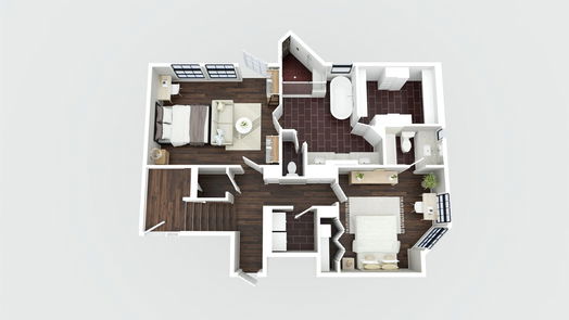 The Woodlands 2-story, 3-bed 22 Fairway Oaks Place-idx
