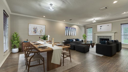 The Woodlands 2-story, 4-bed 171 N Dreamweaver Circle-idx