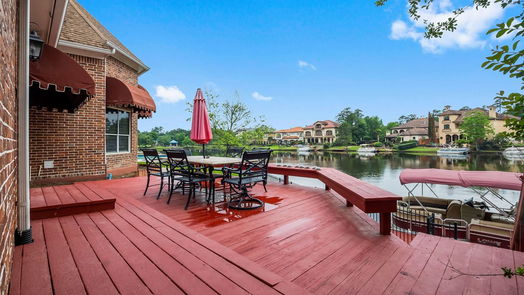 The Woodlands 2-story, 5-bed 15 Shoreline Point Drive-idx