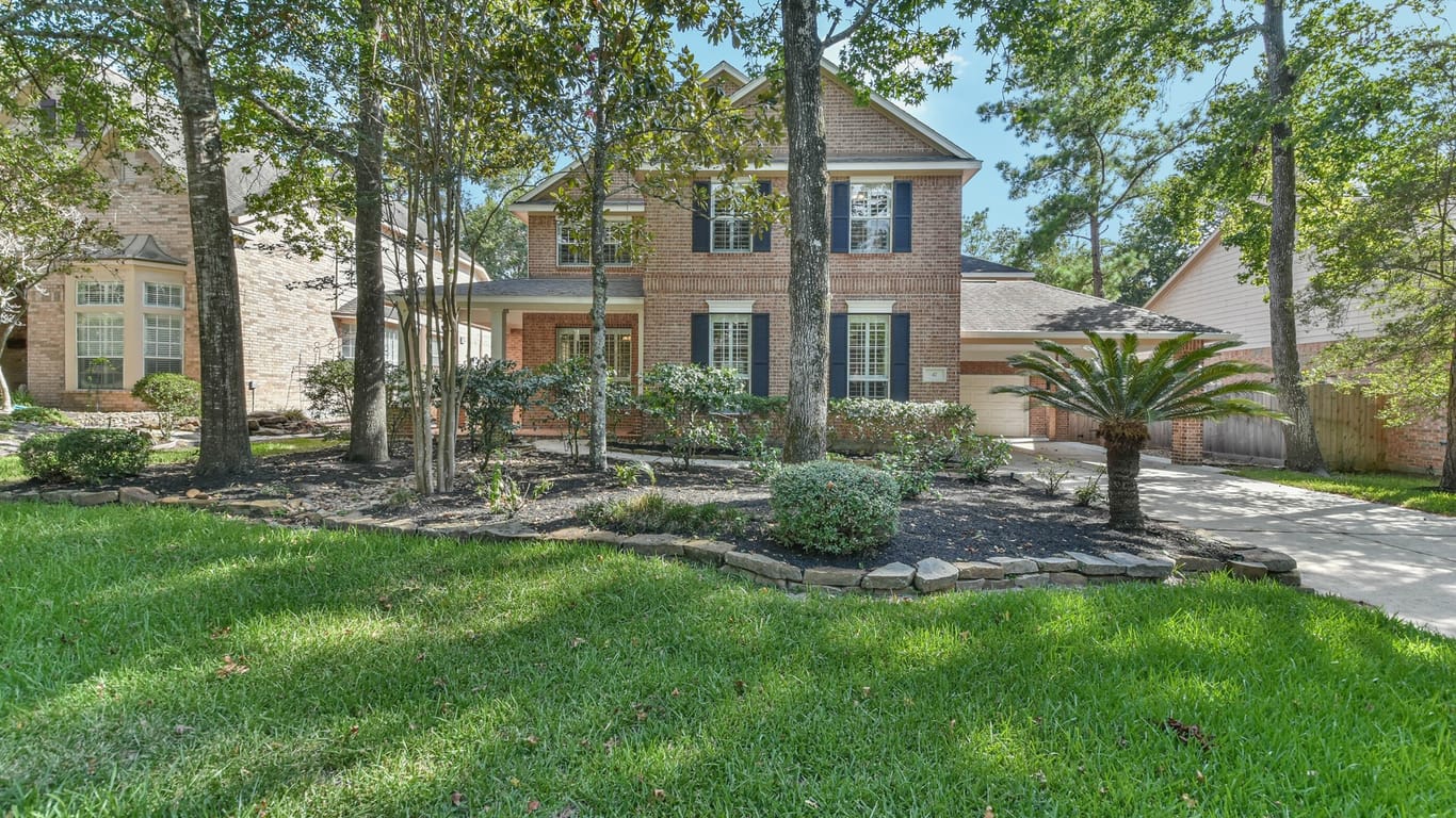 The Woodlands 2-story, 5-bed 47 S Chandler Creek Circle-idx