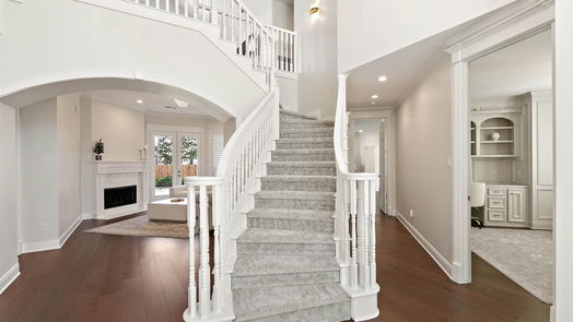 The Woodlands 2-story, 4-bed 30 Harbor Cove Drive-idx