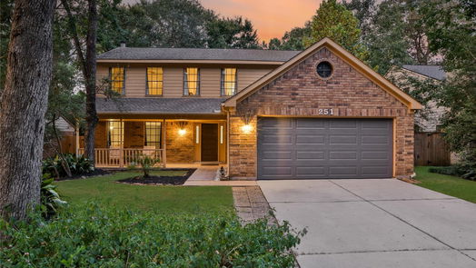 The Woodlands 2-story, 5-bed 251 E Rainbow Ridge Circle-idx