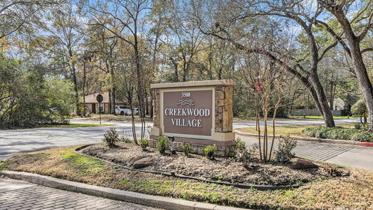 The Woodlands null-story, 2-bed 3500 Tangle Brush Drive 147-idx