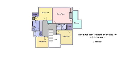 The Woodlands 2-story, 4-bed 7 Gentlewind Place-idx