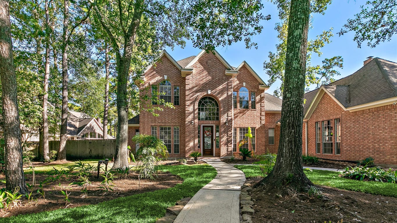 The Woodlands 2-story, 4-bed 7 Gentlewind Place-idx