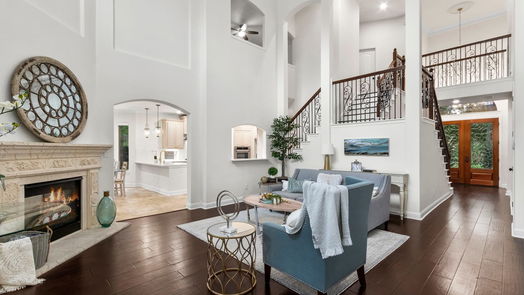 The Woodlands 2-story, 5-bed 15 N Veilwood Circle-idx