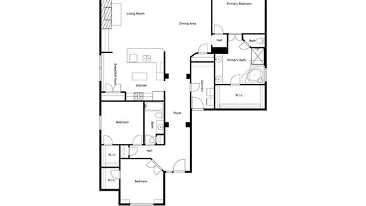 The Woodlands null-story, 3-bed 39 W Bellmeade Place-idx