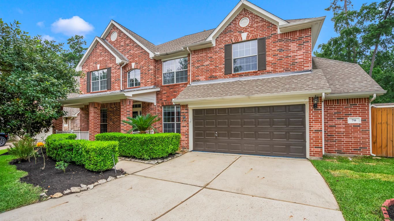 The Woodlands 2-story, 5-bed 70 Fulshear Court-idx