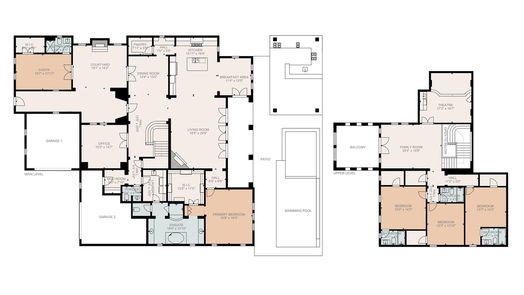 The Woodlands 2-story, 5-bed 46 N Player Manor Circle-idx