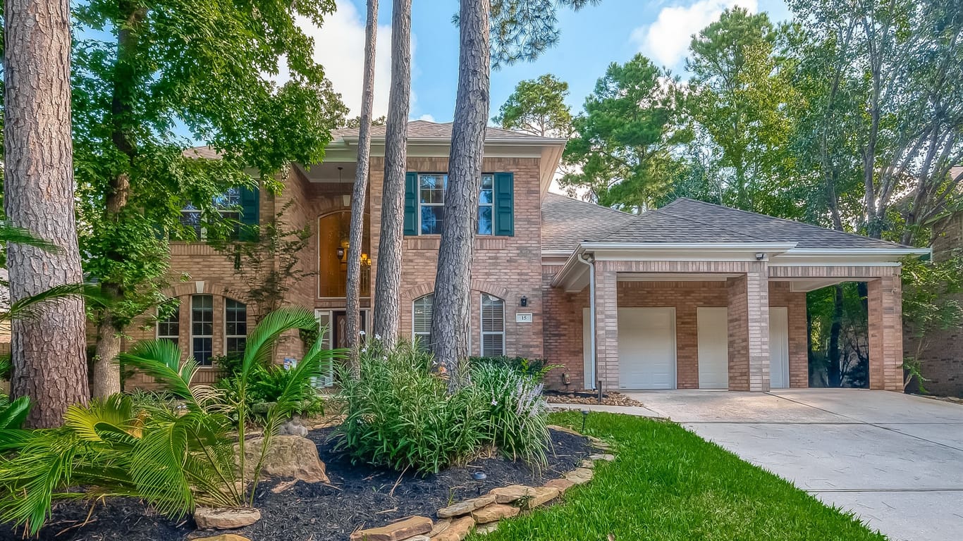 The Woodlands 2-story, 4-bed 15 Mission Bend Place-idx