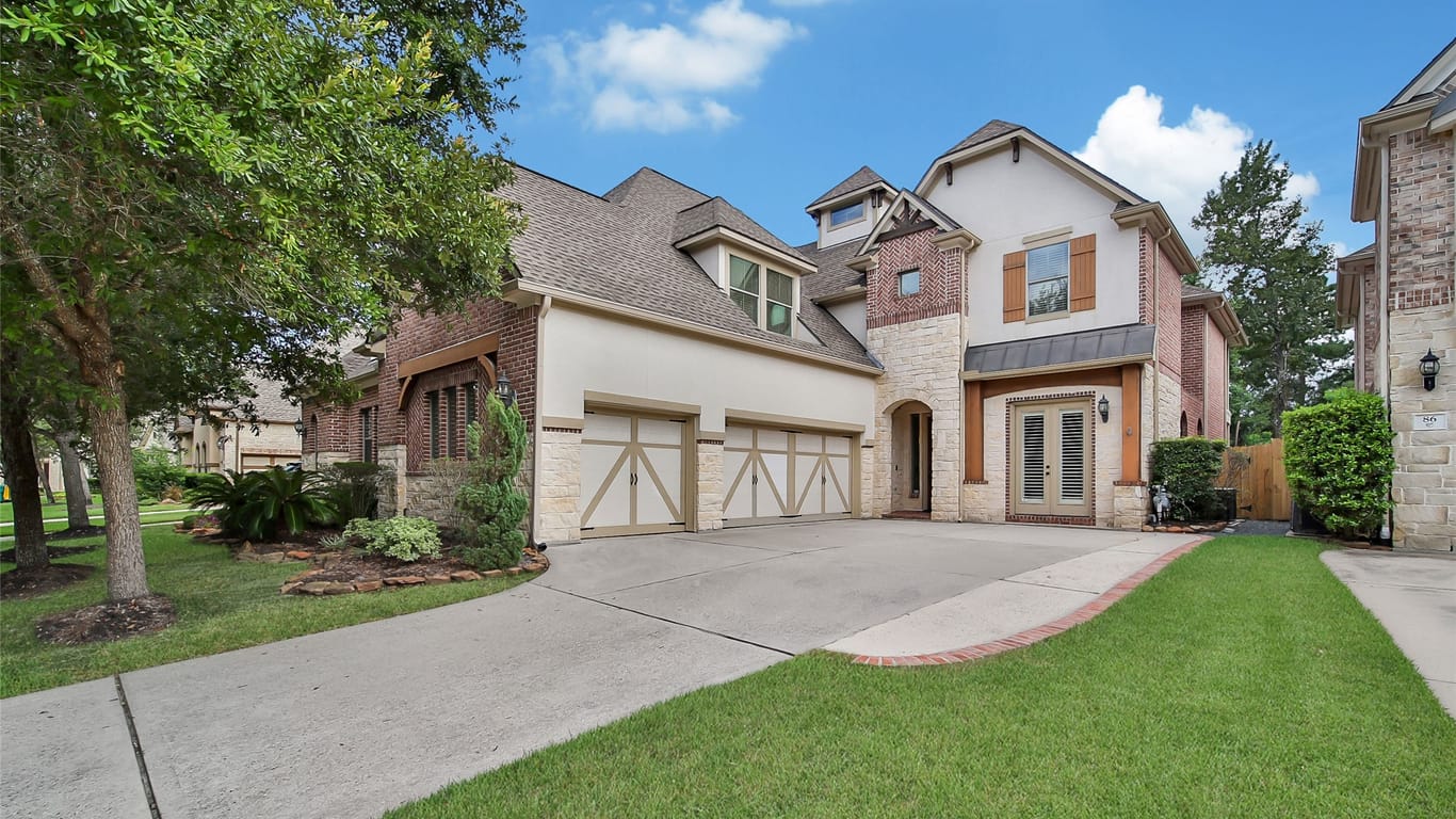 The Woodlands 2-story, 3-bed 90 S Knights Crossing Drive-idx