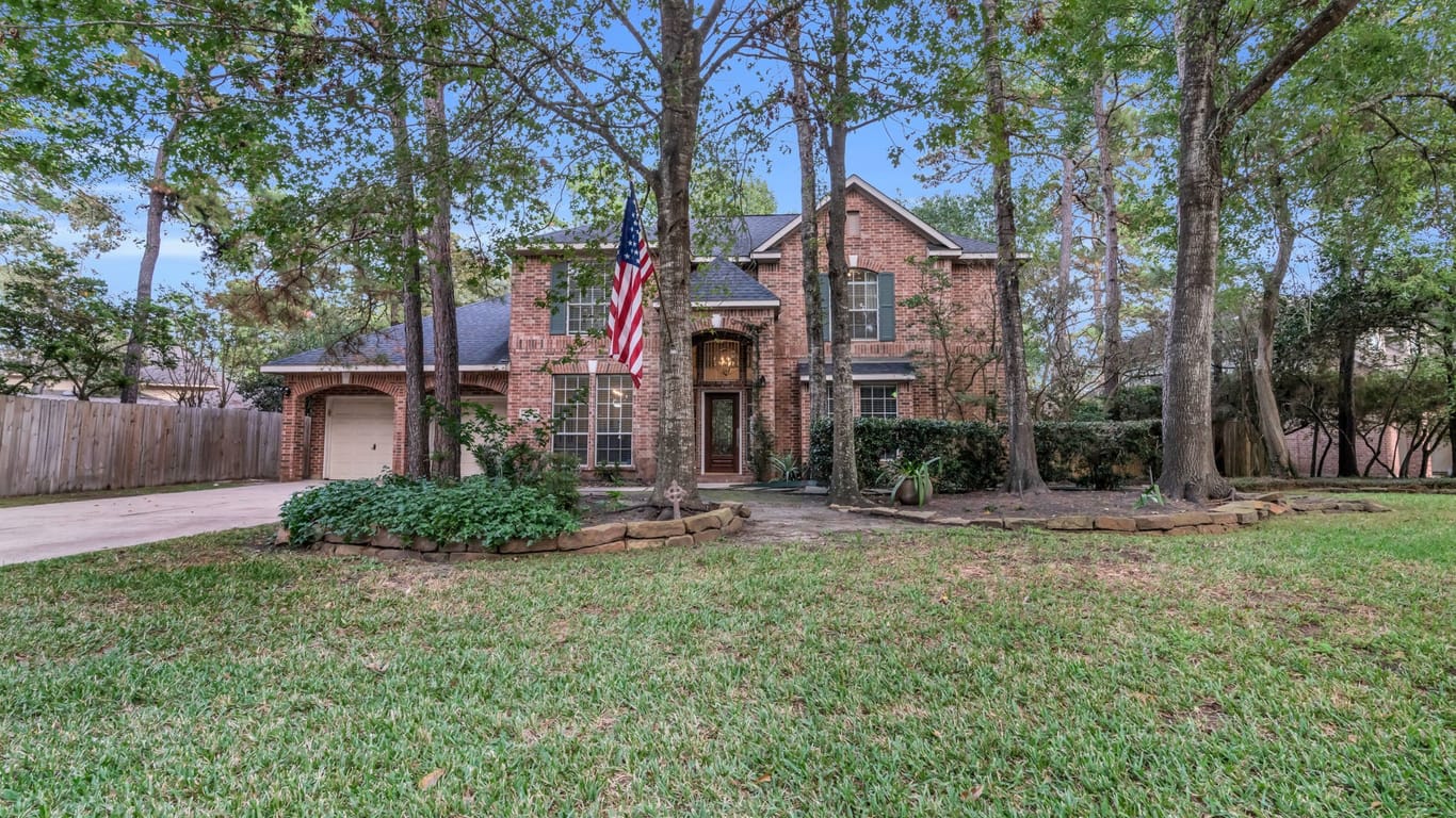 The Woodlands 2-story, 4-bed 14 N Greenvine Circle-idx