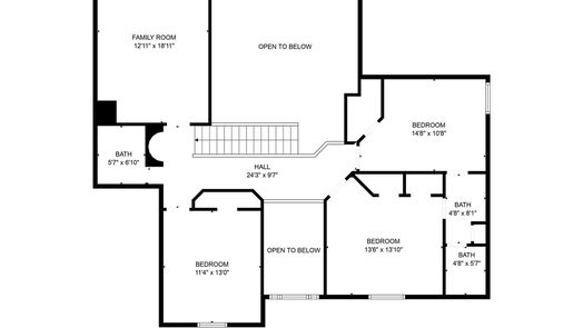 The Woodlands 2-story, 4-bed 14 N Greenvine Circle-idx