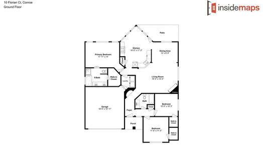 Conroe 1-story, 3-bed 10 Florian Court-idx