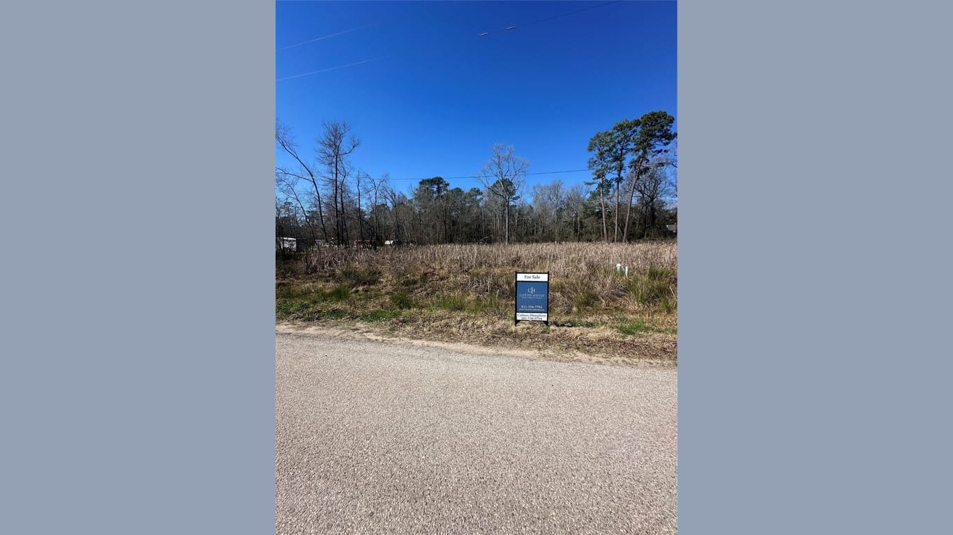 Conroe null-story, null-bed LOT 26 Fairview-idx
