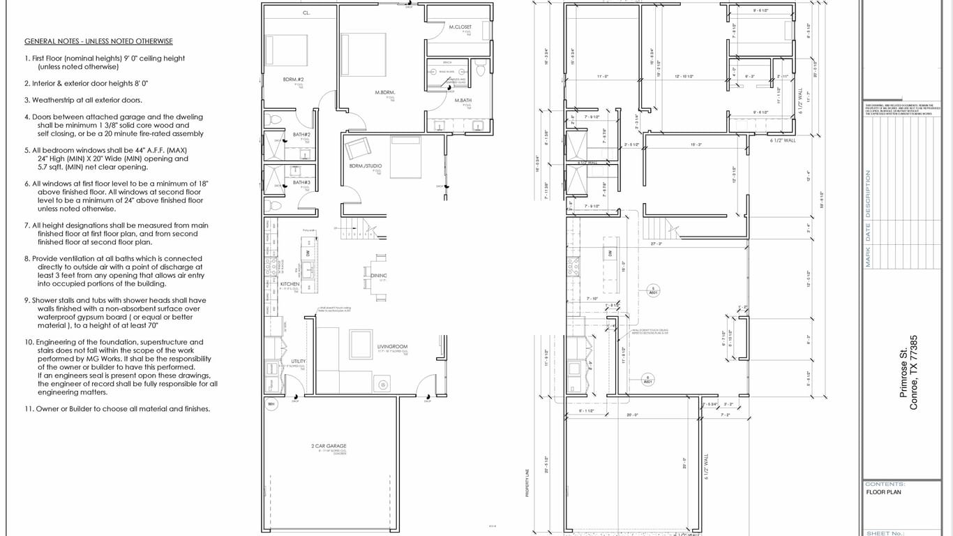Conroe 1-story, 3-bed 1502 Primrose Street-idx