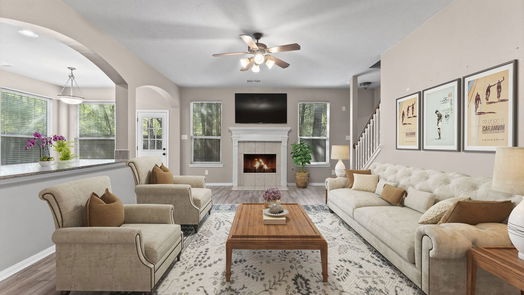 The Woodlands 2-story, 4-bed 14 Prairie Oak Drive-idx