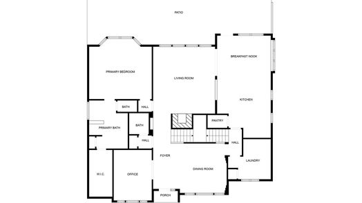 Spring 2-story, 4-bed 28410 Shining Creek Lane-idx