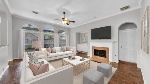 Spring 1-story, 3-bed 3014 Blue Fovant Court-idx