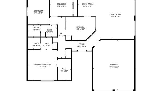 Spring 1-story, 3-bed 4506 Pineville Lane-idx