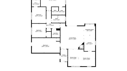 Spring 1-story, 3-bed 4822 Cypressdale Drive-idx