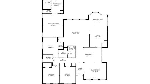 Spring 1-story, 4-bed 23003 Northampton Pines Drive-idx