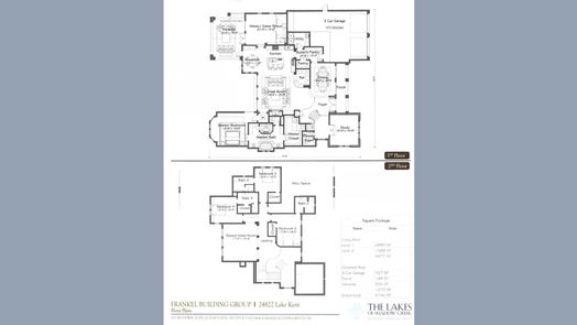 Spring 2-story, 5-bed 24822 Lake Kent Lane-idx