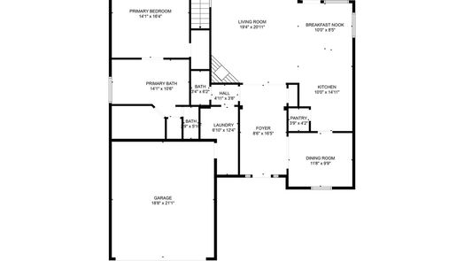 Spring 2-story, 4-bed 6415 Pine Rest Drive-idx