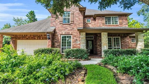 The Woodlands 2-story, 4-bed 71 E Hullwood Court-idx