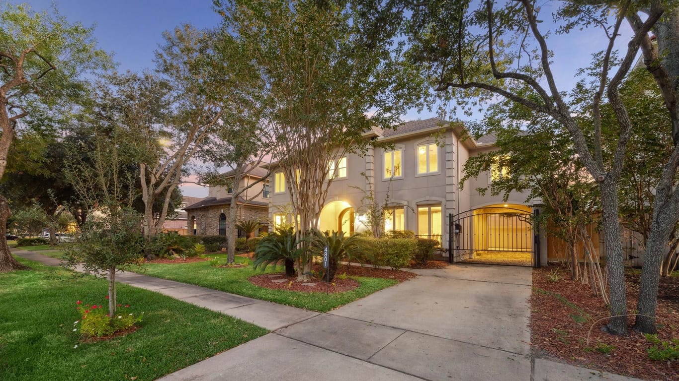 Bellaire 3-story, 5-bed 4801 TAMARISK Street-idx