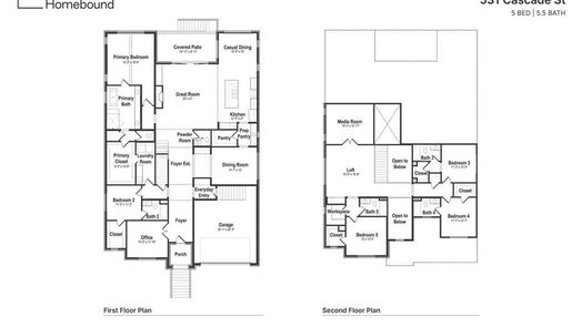 Houston 2-story, 5-bed 531 Cascade Street-idx