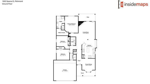 Richmond 1-story, 3-bed 1002 Sarena Court-idx