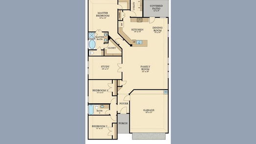 Richmond 1-story, 3-bed 9718 Eastern Sky Lane-idx