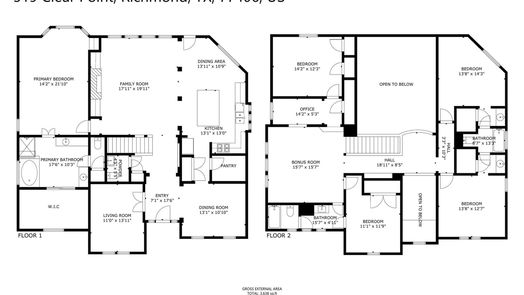 Richmond 2-story, 5-bed 519 Clear Point Court-idx