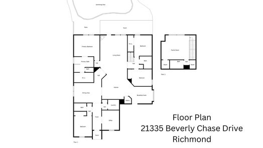 Richmond 1-story, 4-bed 21335 Beverly Chase Drive-idx