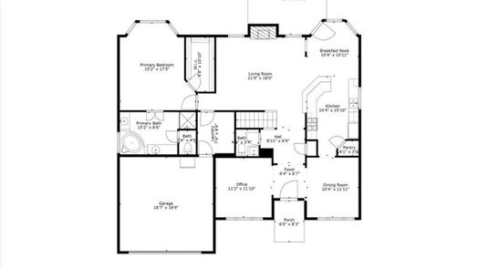 Richmond 2-story, 5-bed 17539 Aspen Ridge Court-idx