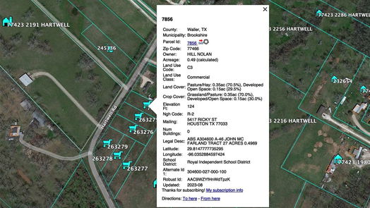 Brookshire null-story, null-bed TBD Hartwell Road-idx